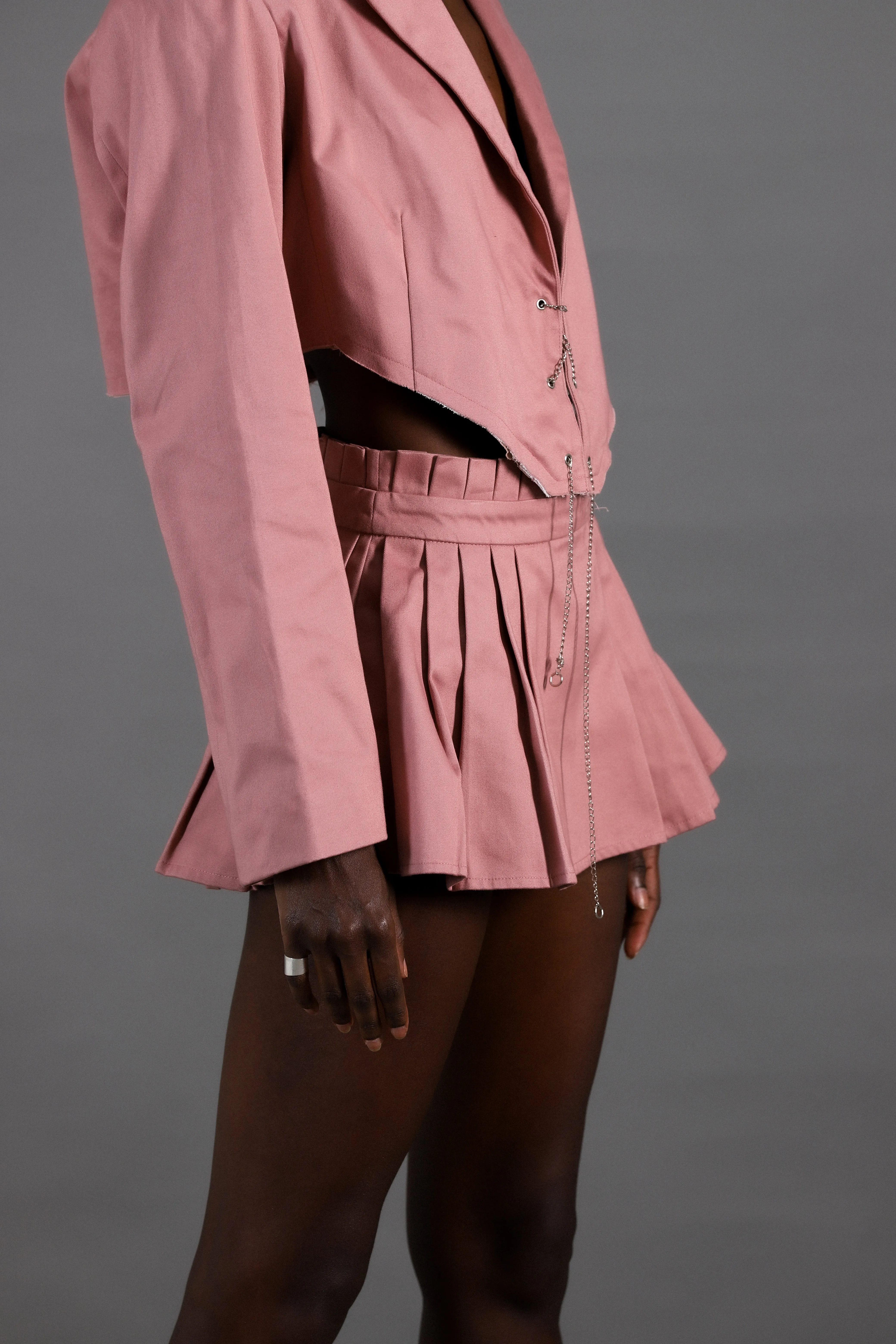 set jacket & skirt "cheeky"