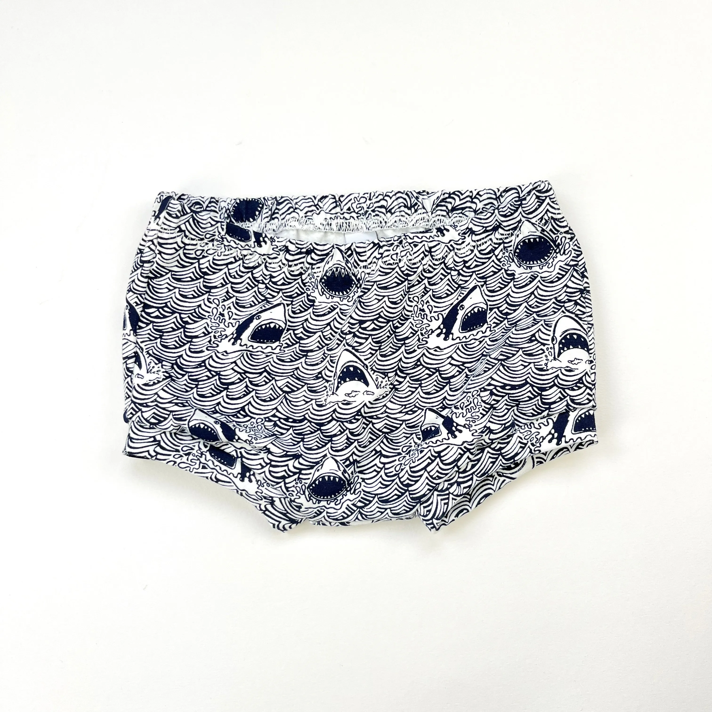 Shark Bummie Shorts SAMPLE size 3-6