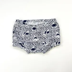 Shark Bummie Shorts SAMPLE size 3-6