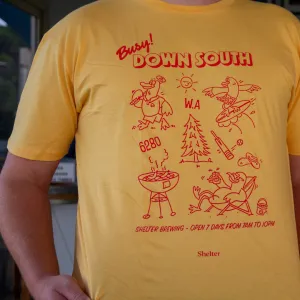 Shelter Beer Club Tee