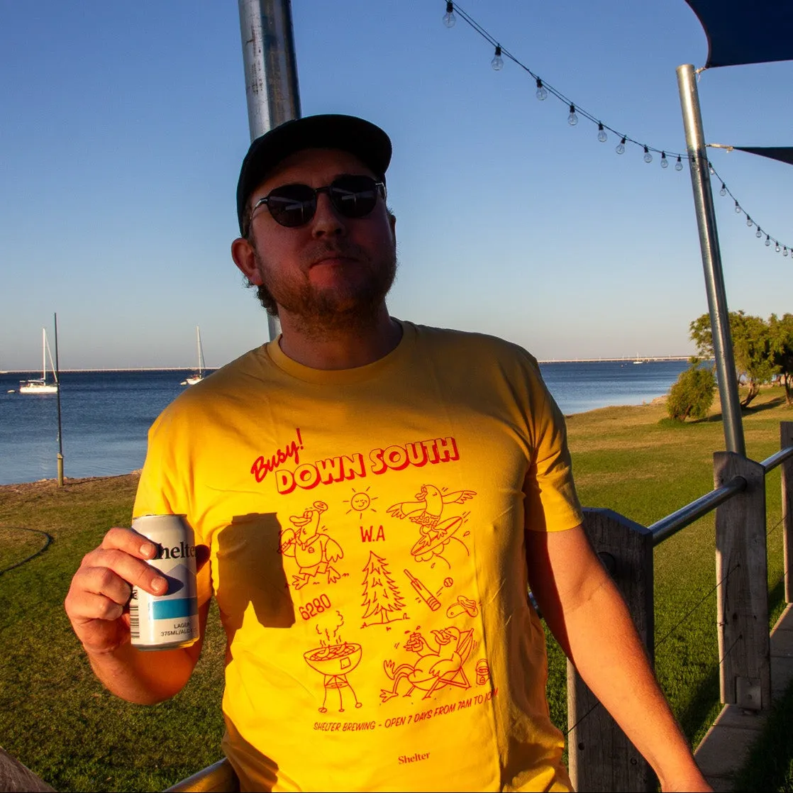 Shelter Beer Club Tee