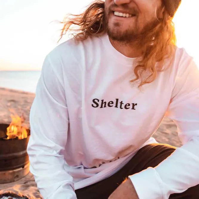 Shelter Brewery Long Sleeve Tee