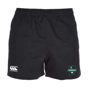 Shoreline Spartans Professional Polyester Rugby Short by Canterbury