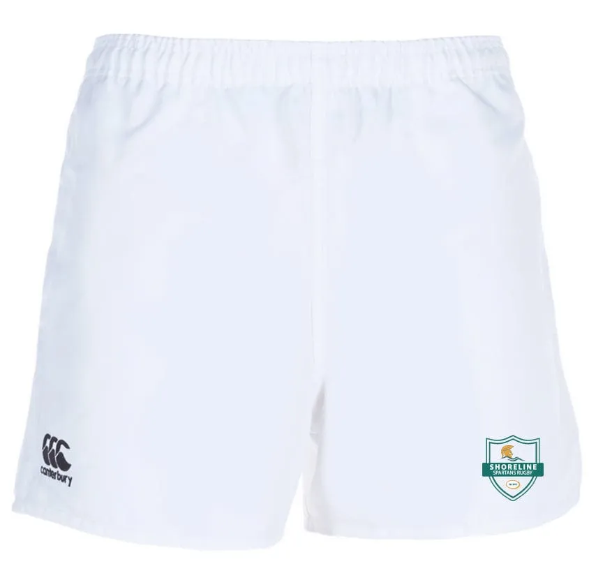 Shoreline Spartans Professional Polyester Rugby Short by Canterbury