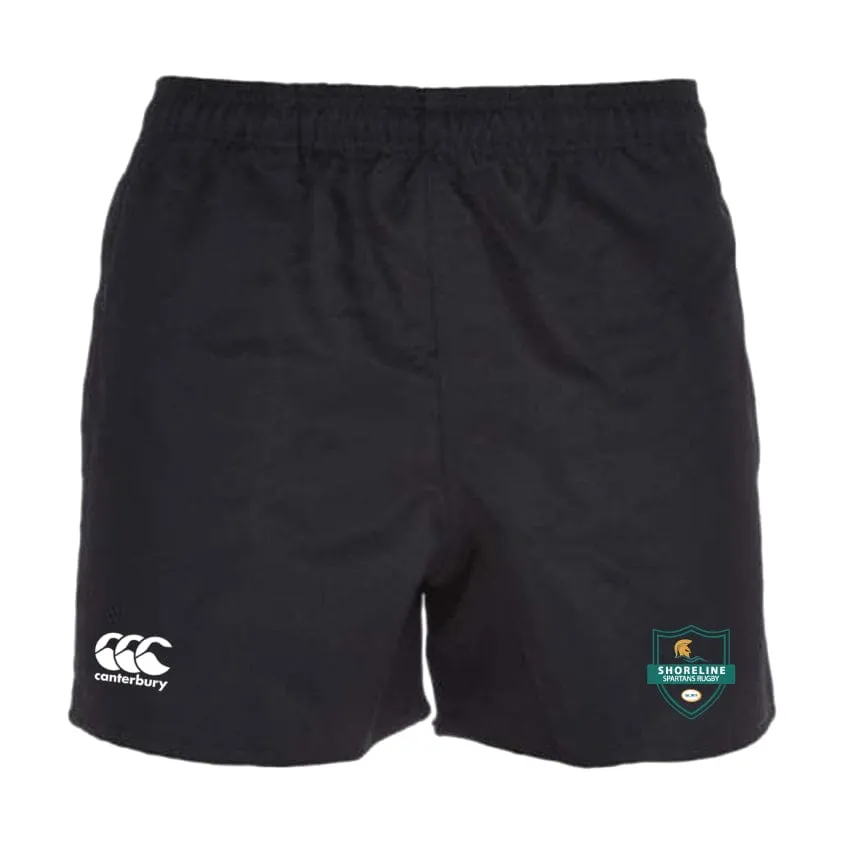Shoreline Spartans Professional Polyester Rugby Short by Canterbury