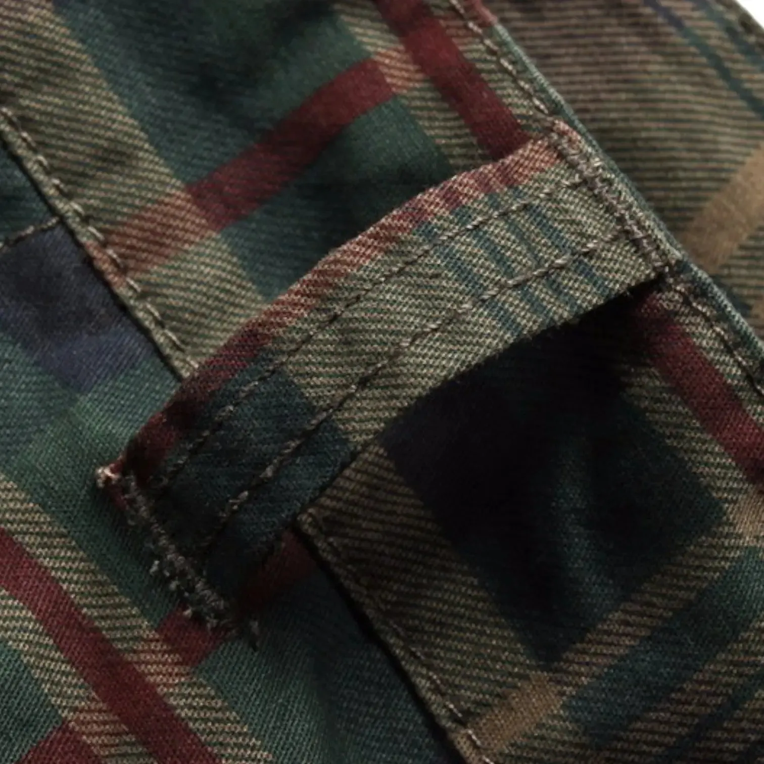Short court homme vintage