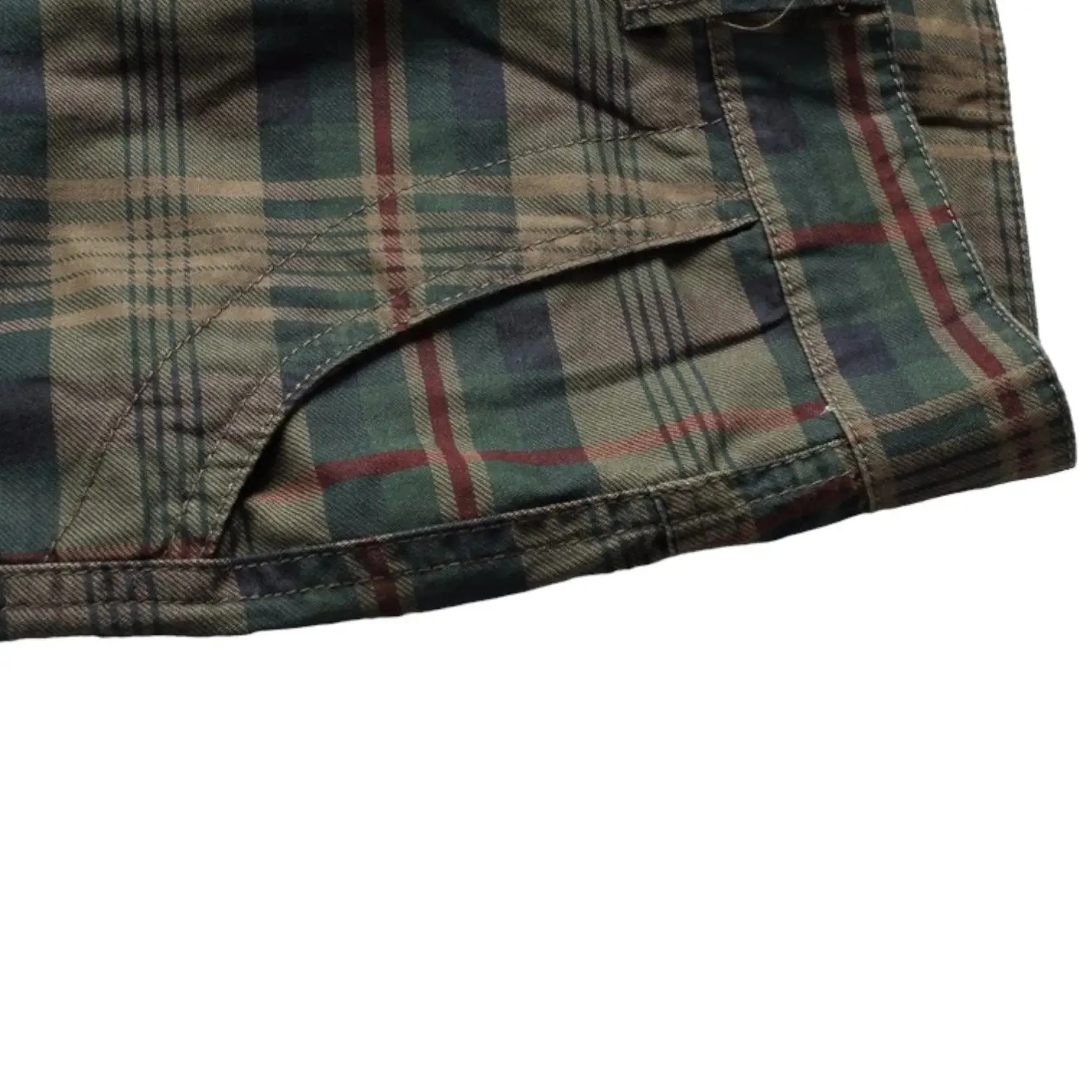Short court homme vintage