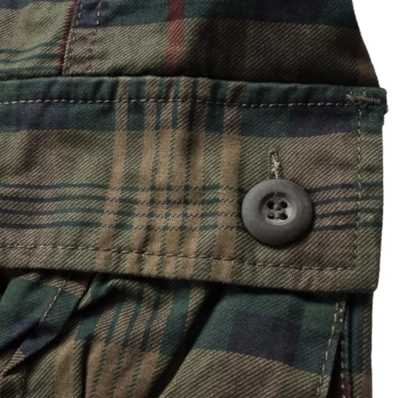 Short court homme vintage