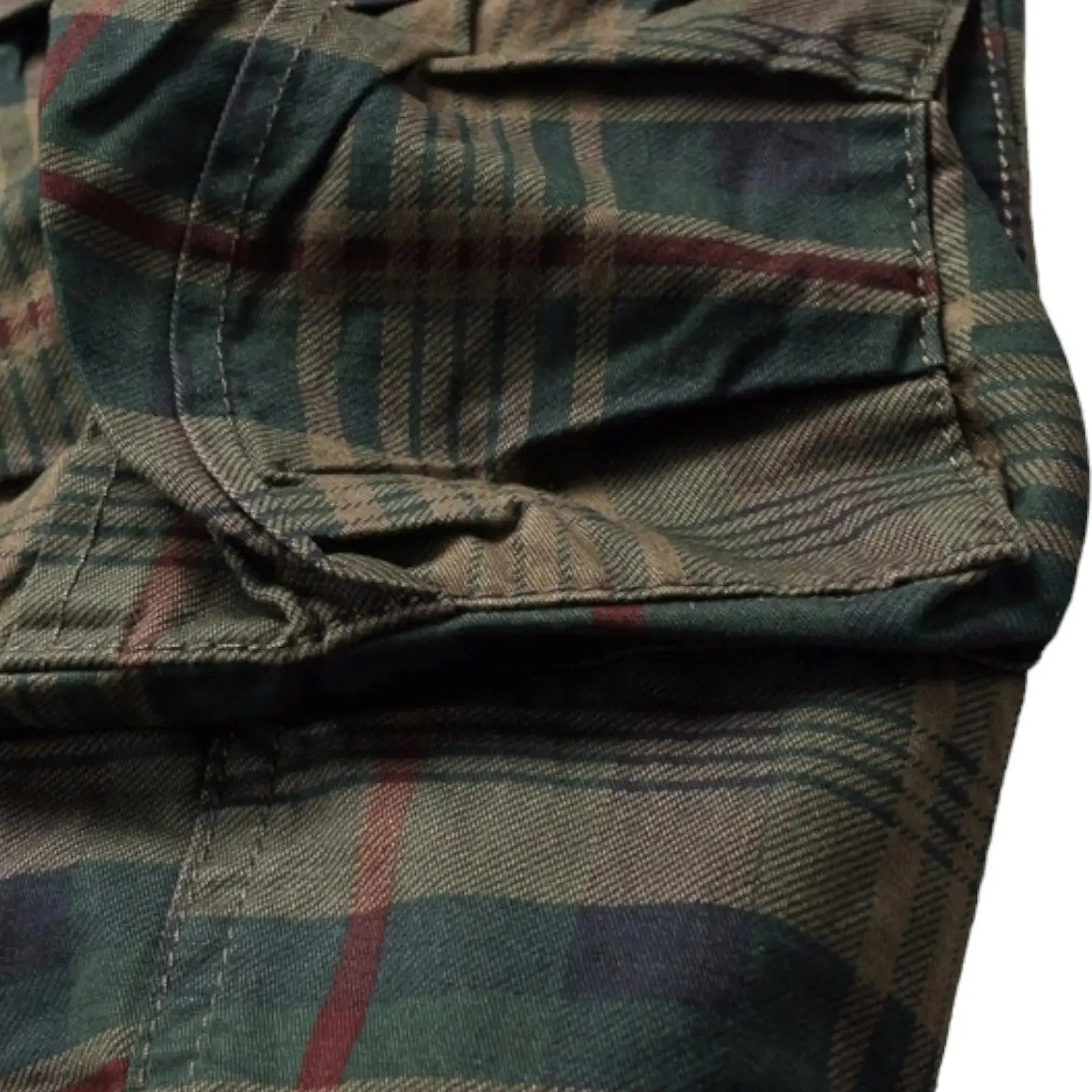 Short court homme vintage
