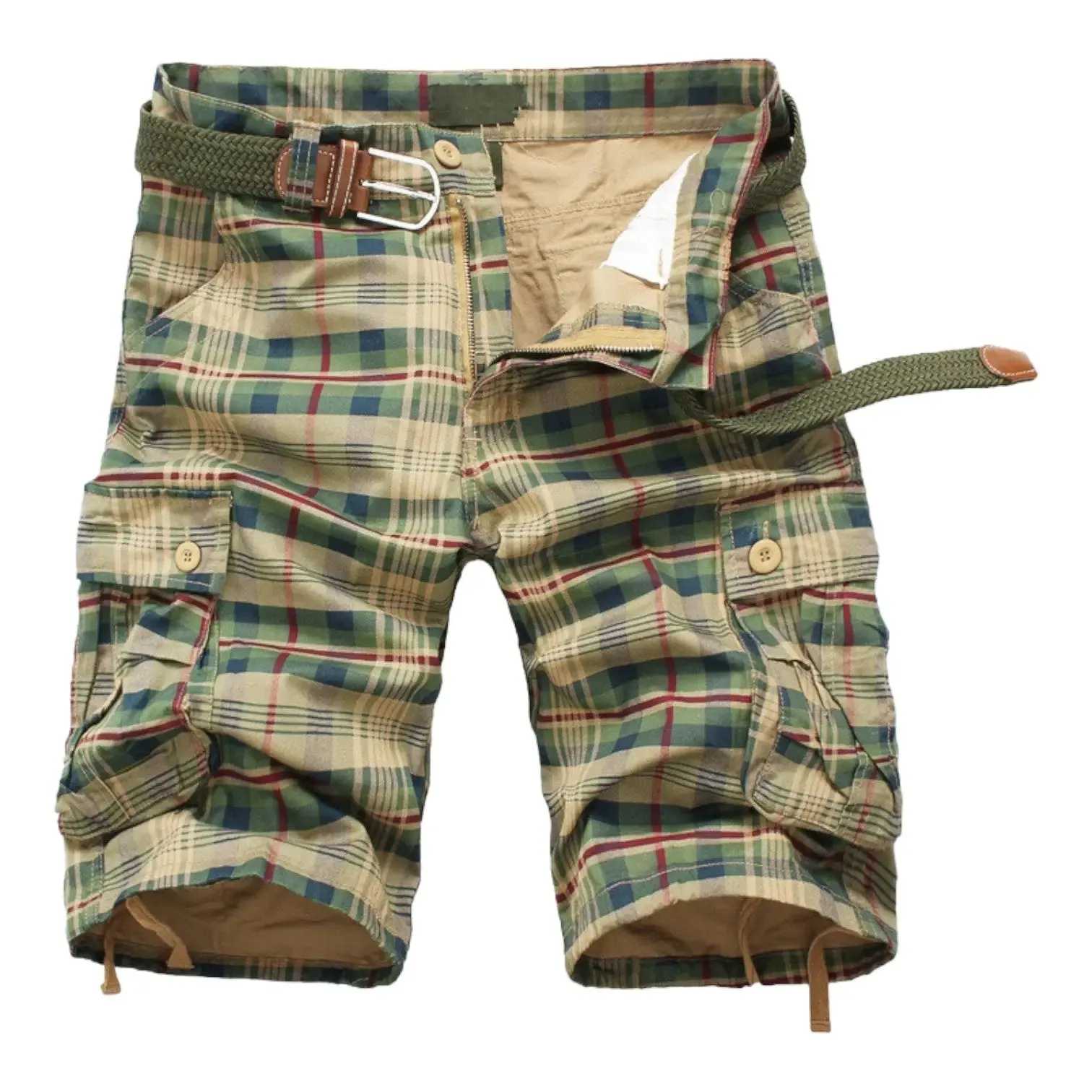 Short court homme vintage