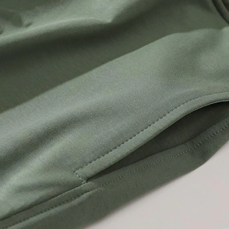 Short de sport en coton pour homme vintage