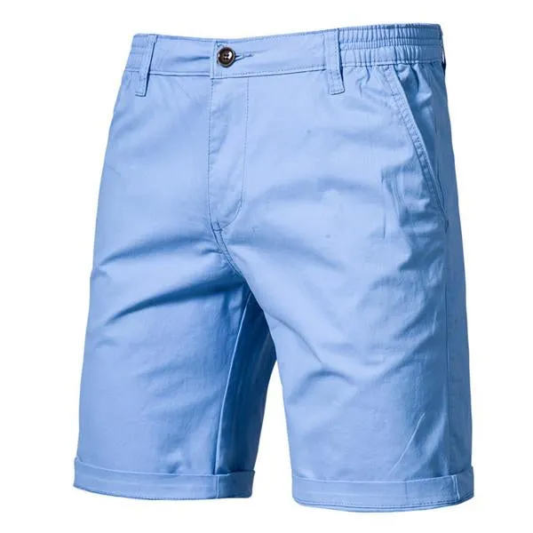 Short Droit Ample Vintage pour Homme