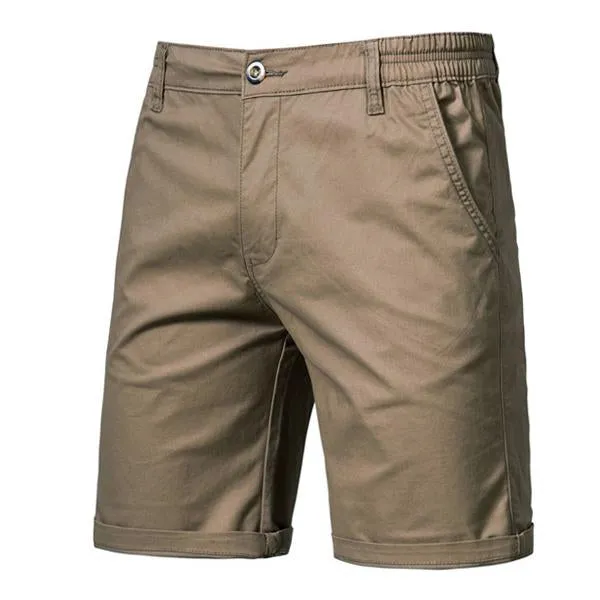 Short Droit Ample Vintage pour Homme