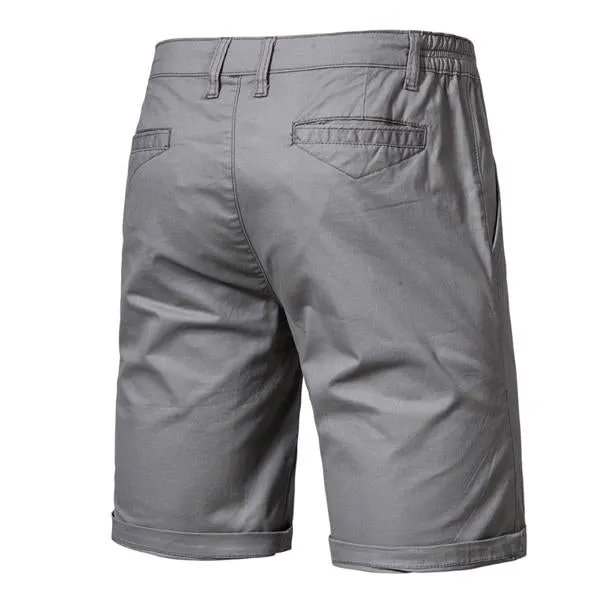 Short Droit Ample Vintage pour Homme