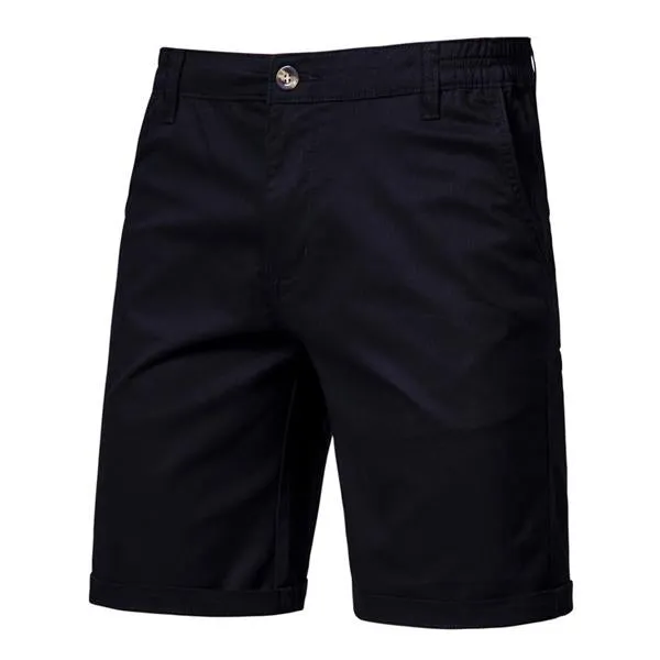 Short Droit Ample Vintage pour Homme