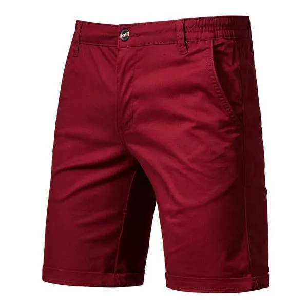 Short Droit Ample Vintage pour Homme