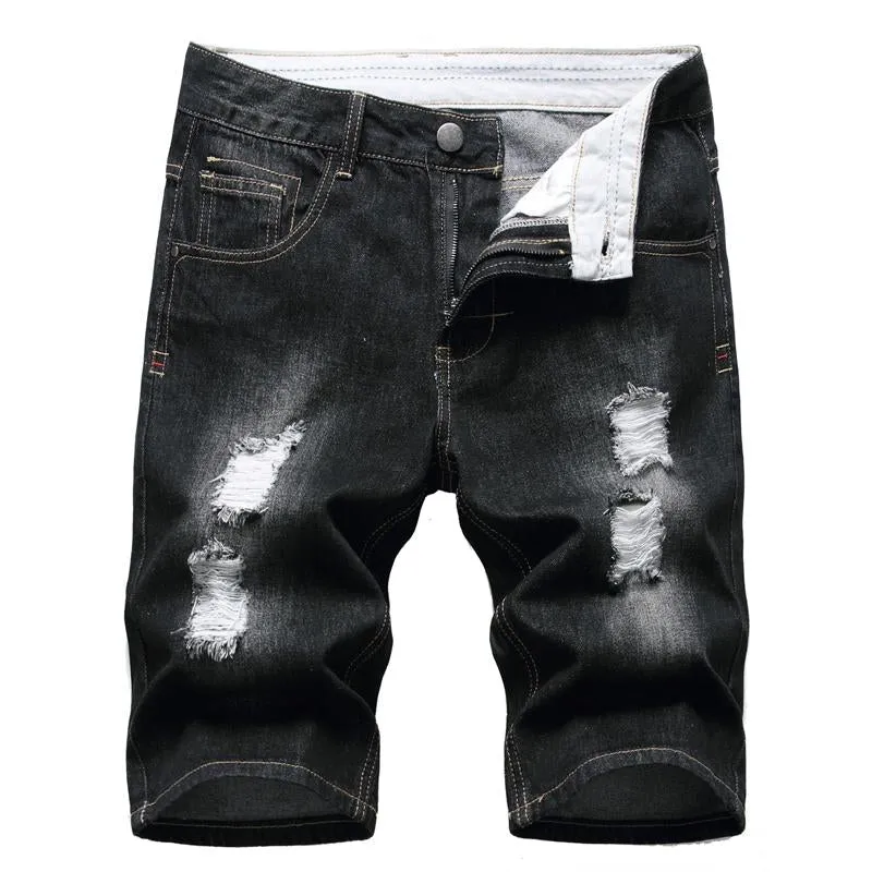 Short en Jean Rétro