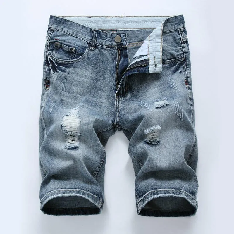 Short en Jean Rétro