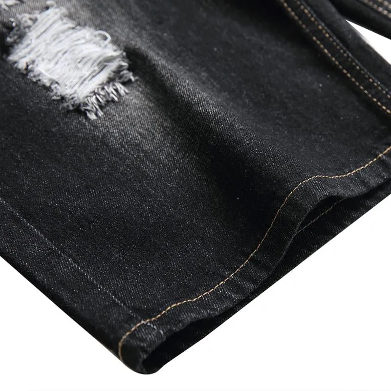 Short en Jean Rétro