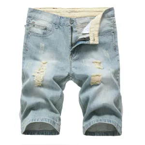 Short en Jean Rétro