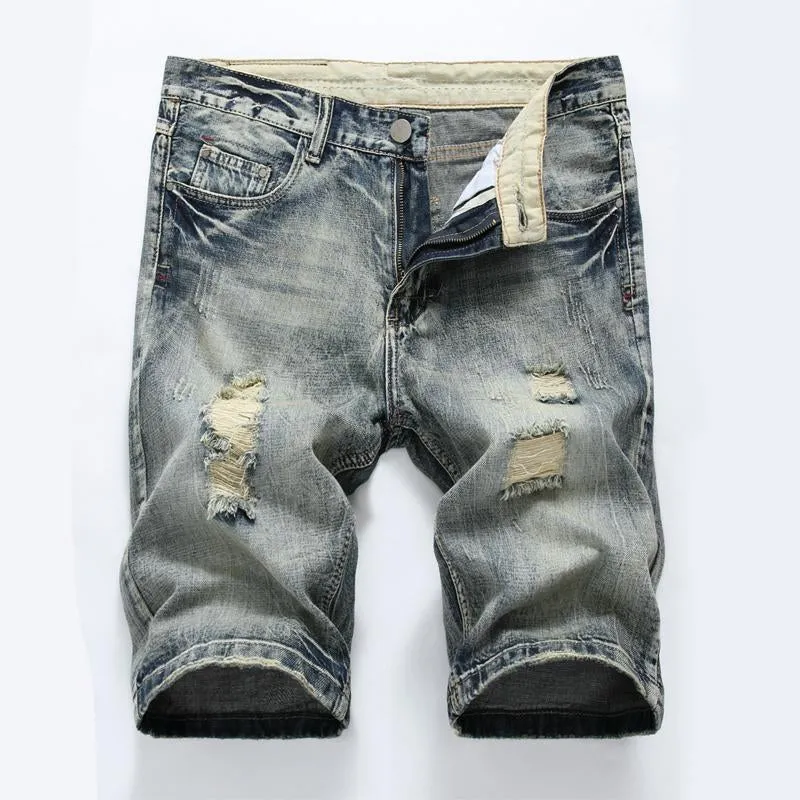 Short en Jean Rétro