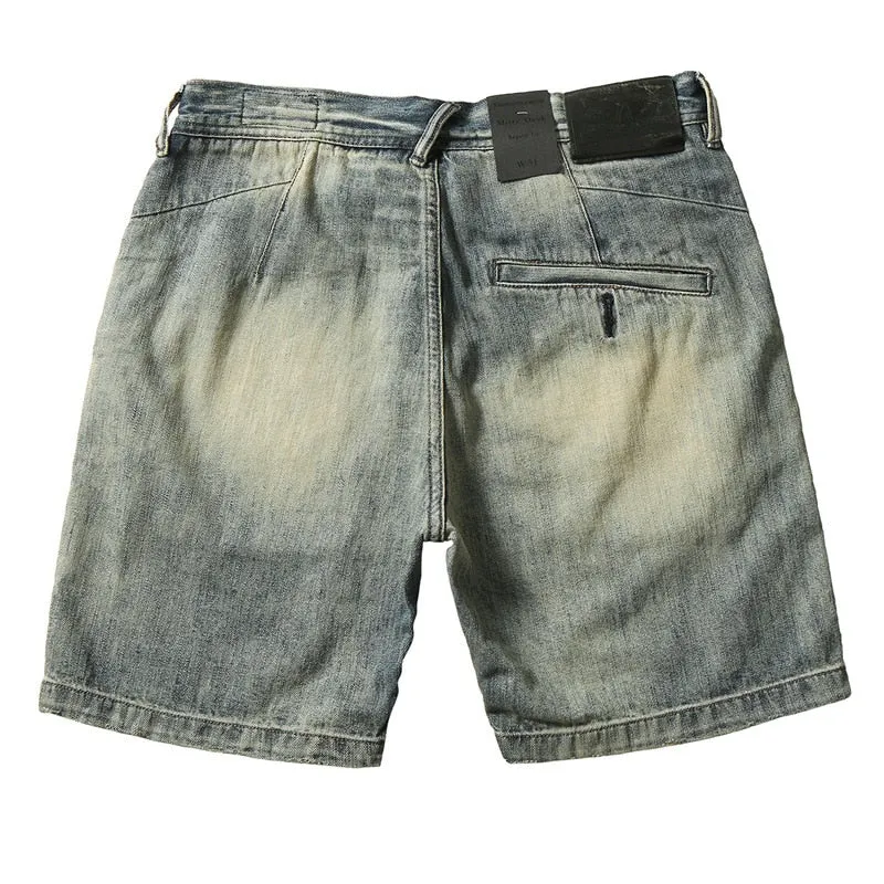 Short en Jean Vintage