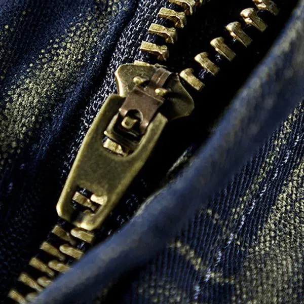 Short imprimé vintage vintage