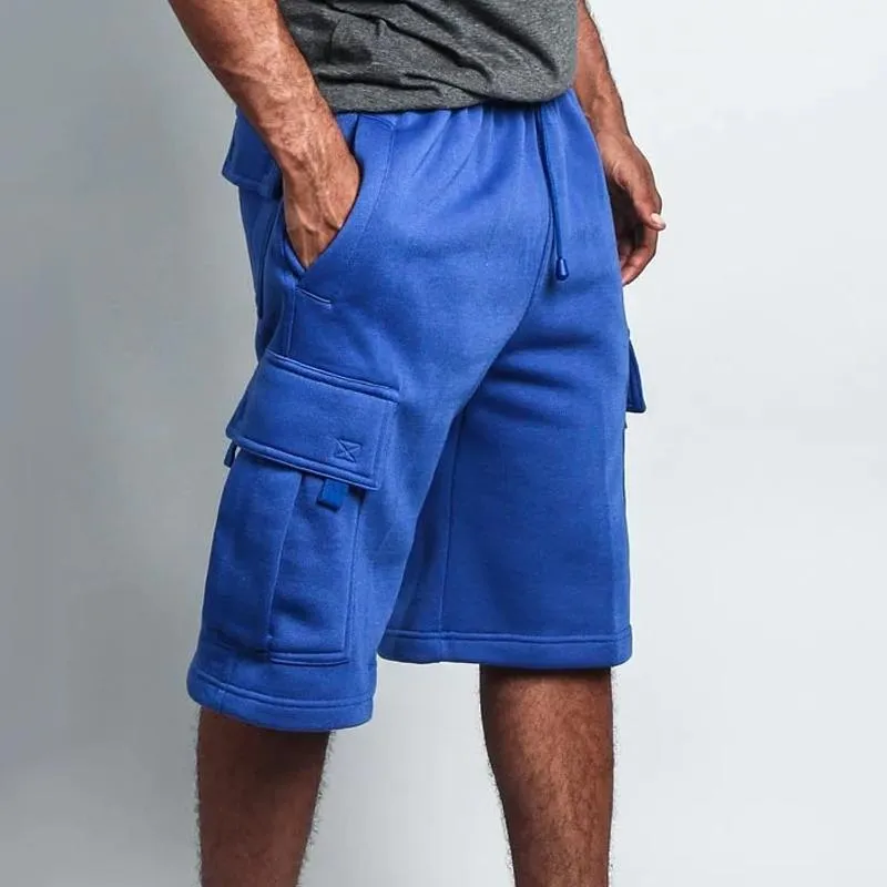 Short mi-long ample uni vintage