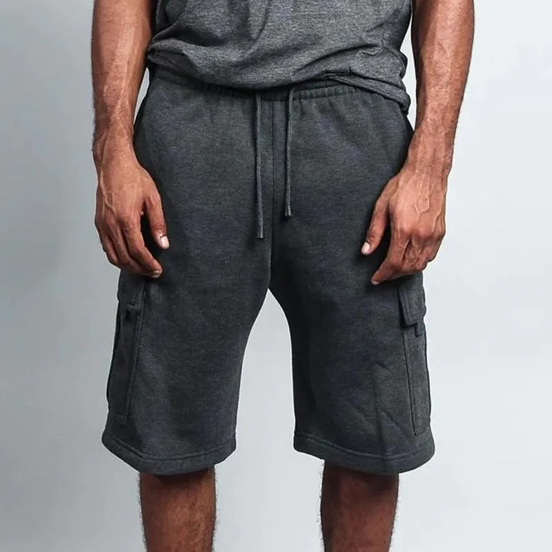 Short mi-long ample uni vintage