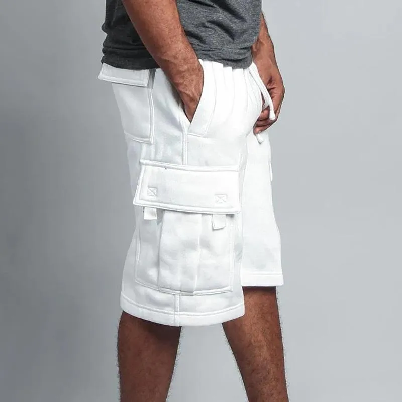 Short mi-long ample uni vintage