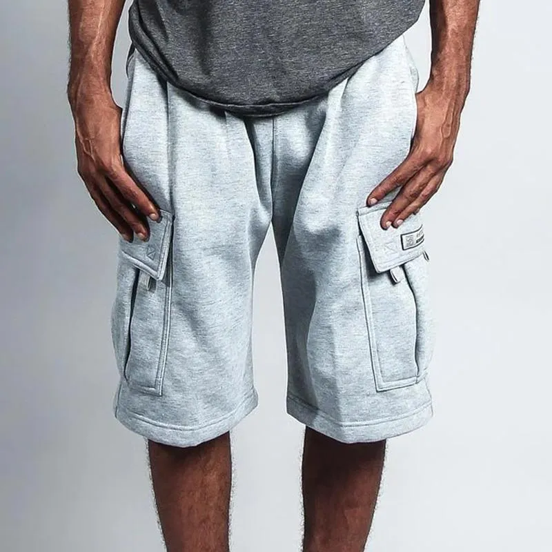 Short mi-long ample uni vintage