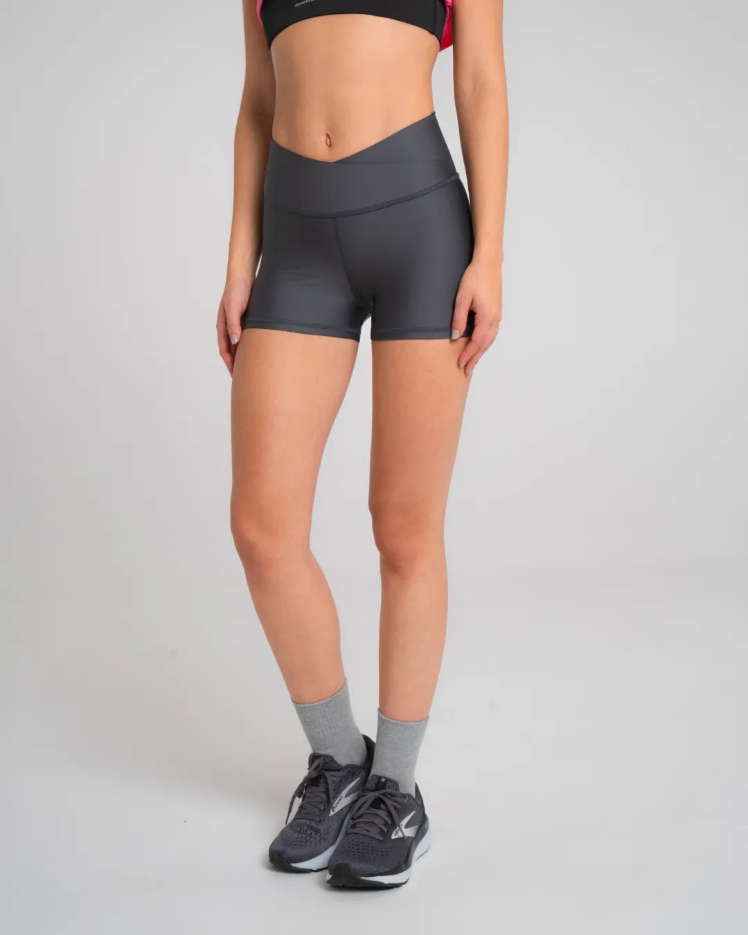 Short Mujer Muon Gris