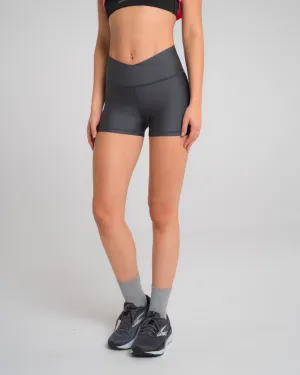 Short Mujer Muon Gris