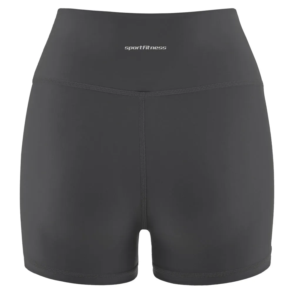 Short Mujer Muon Gris