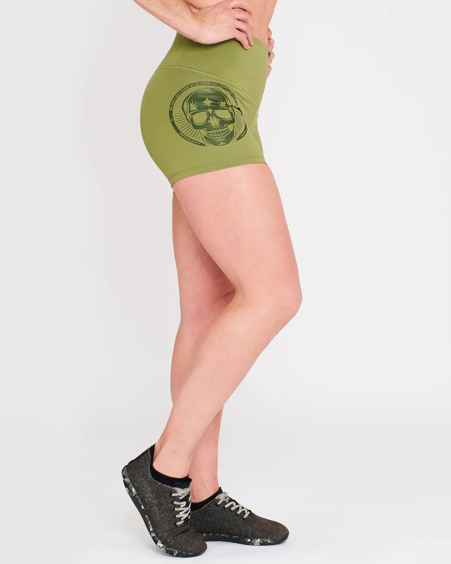 Short - NS Jumper Skull