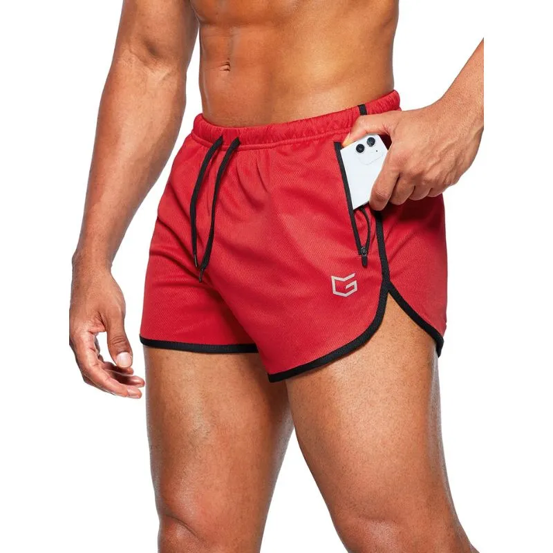 Short Running Vintage Homme