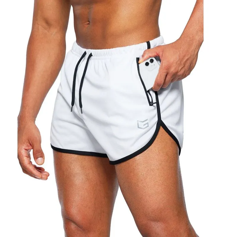 Short Running Vintage Homme