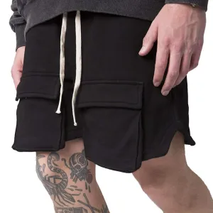 Short vintage ample multi-poches vintage