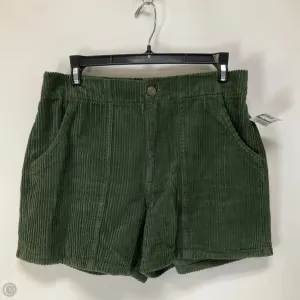 Shorts By Cmc In Green, Size: 8