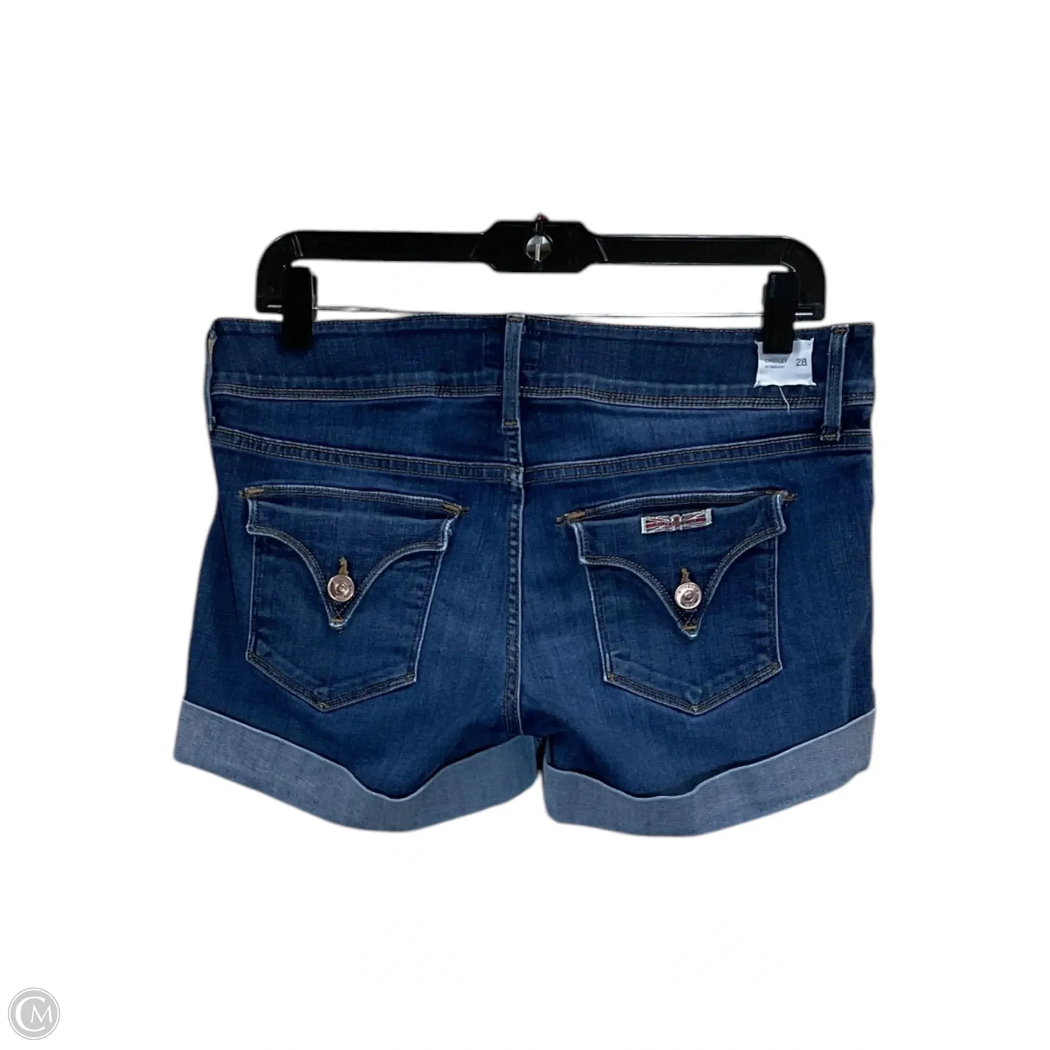 Shorts By Hudson In Blue Denim, Size: 6