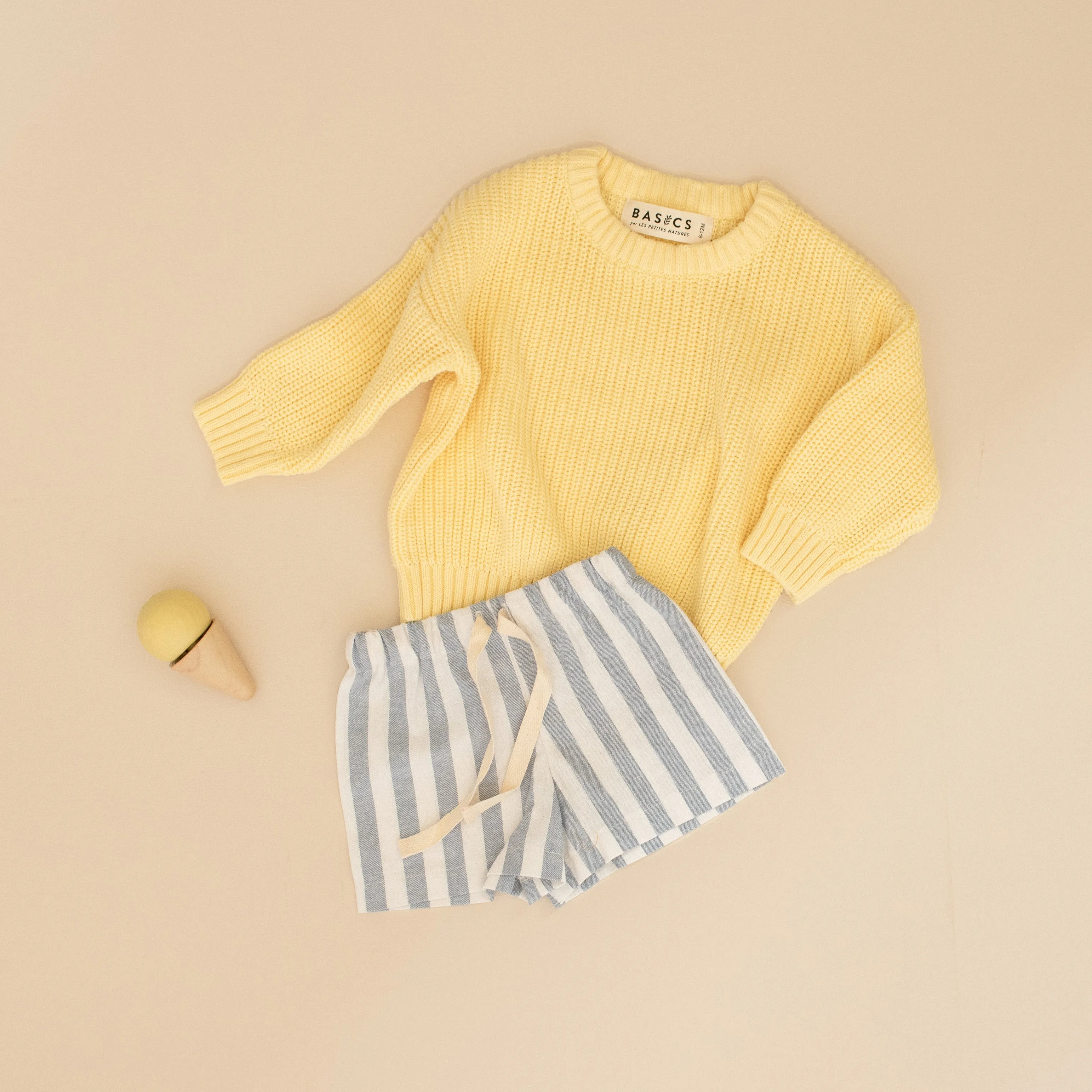 Shorts - Vista Blue Stripes