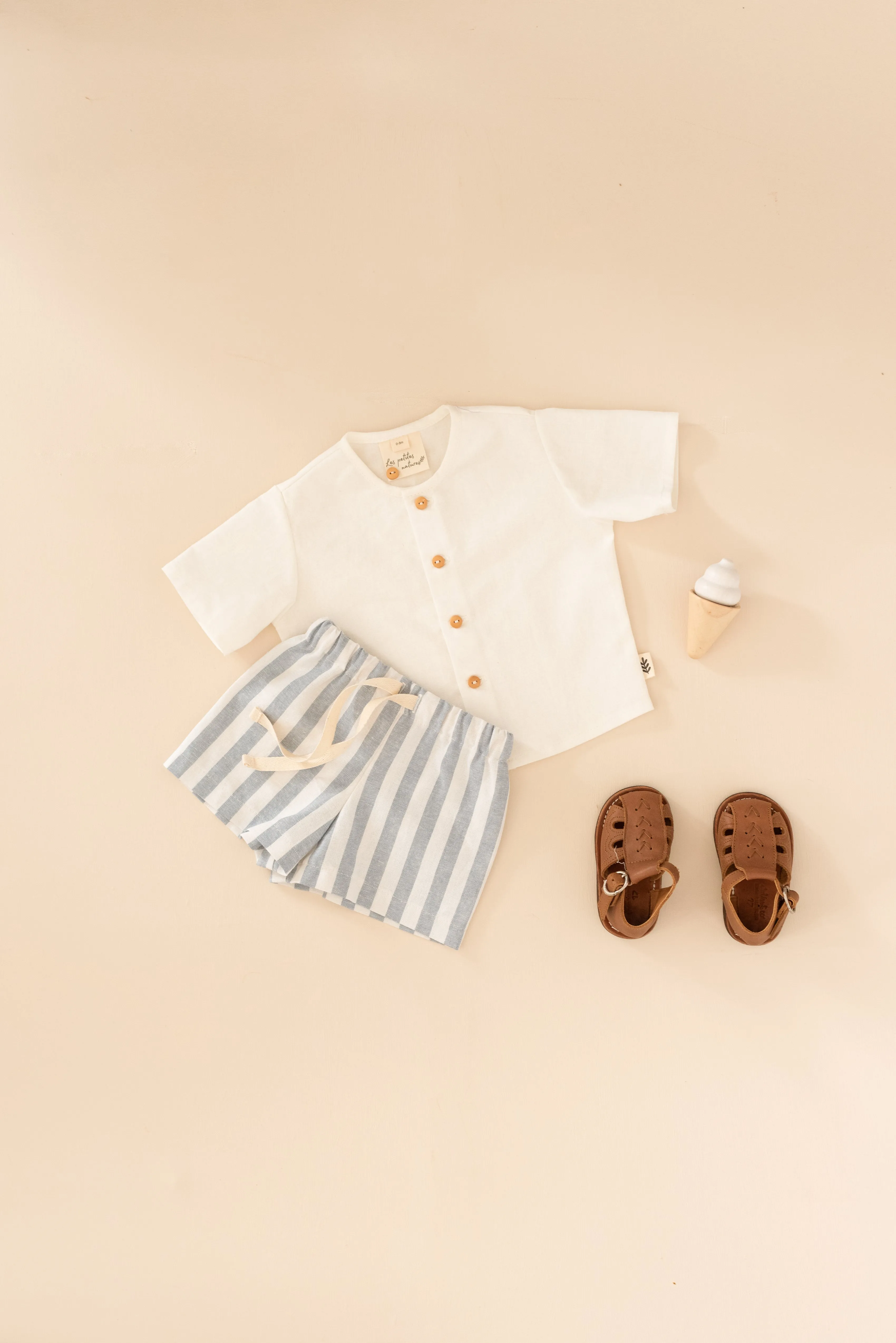 Shorts - Vista Blue Stripes