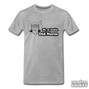 Si, se habla Old Norse