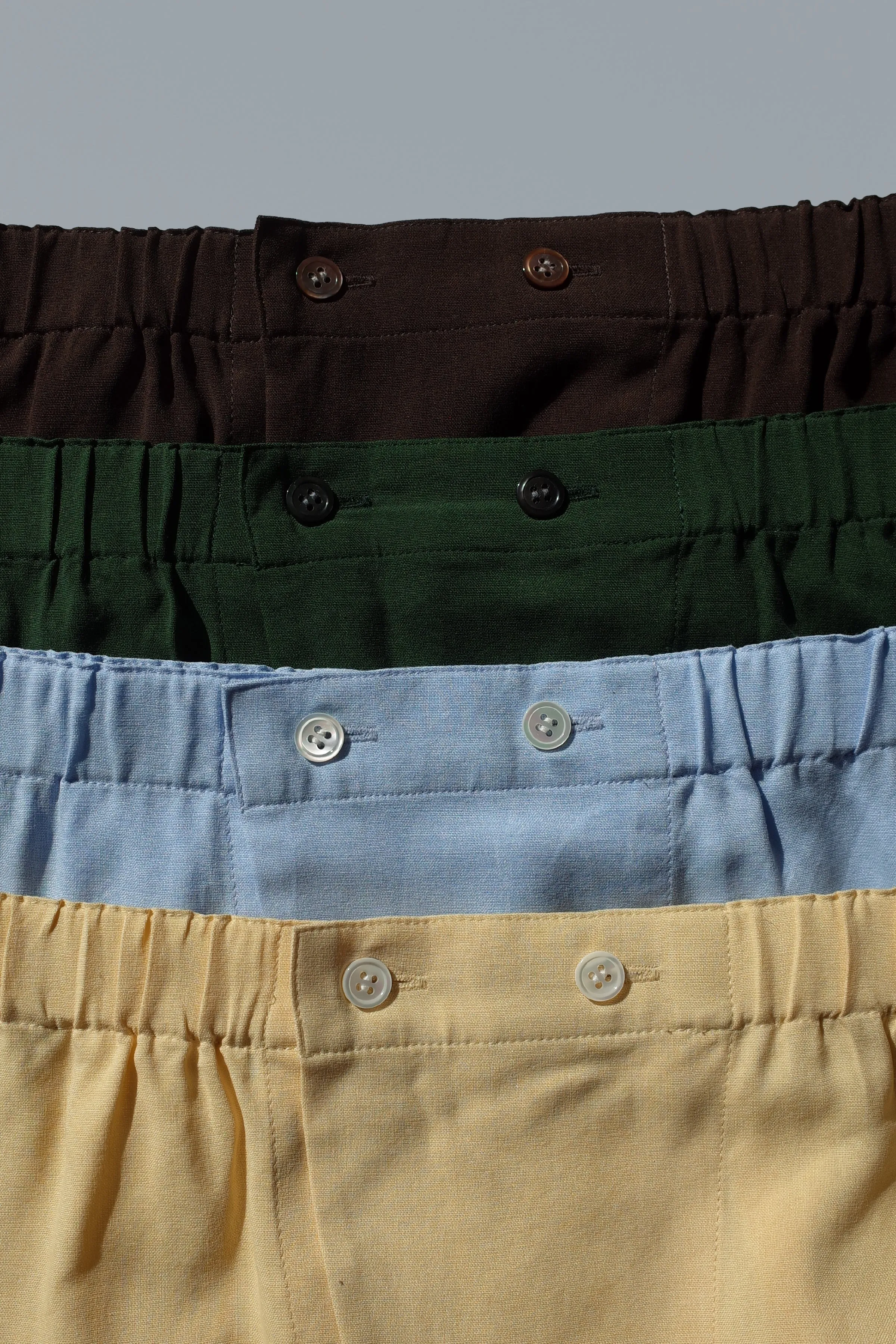 SILK MEN'S SHORTS CLASSIC BLUE