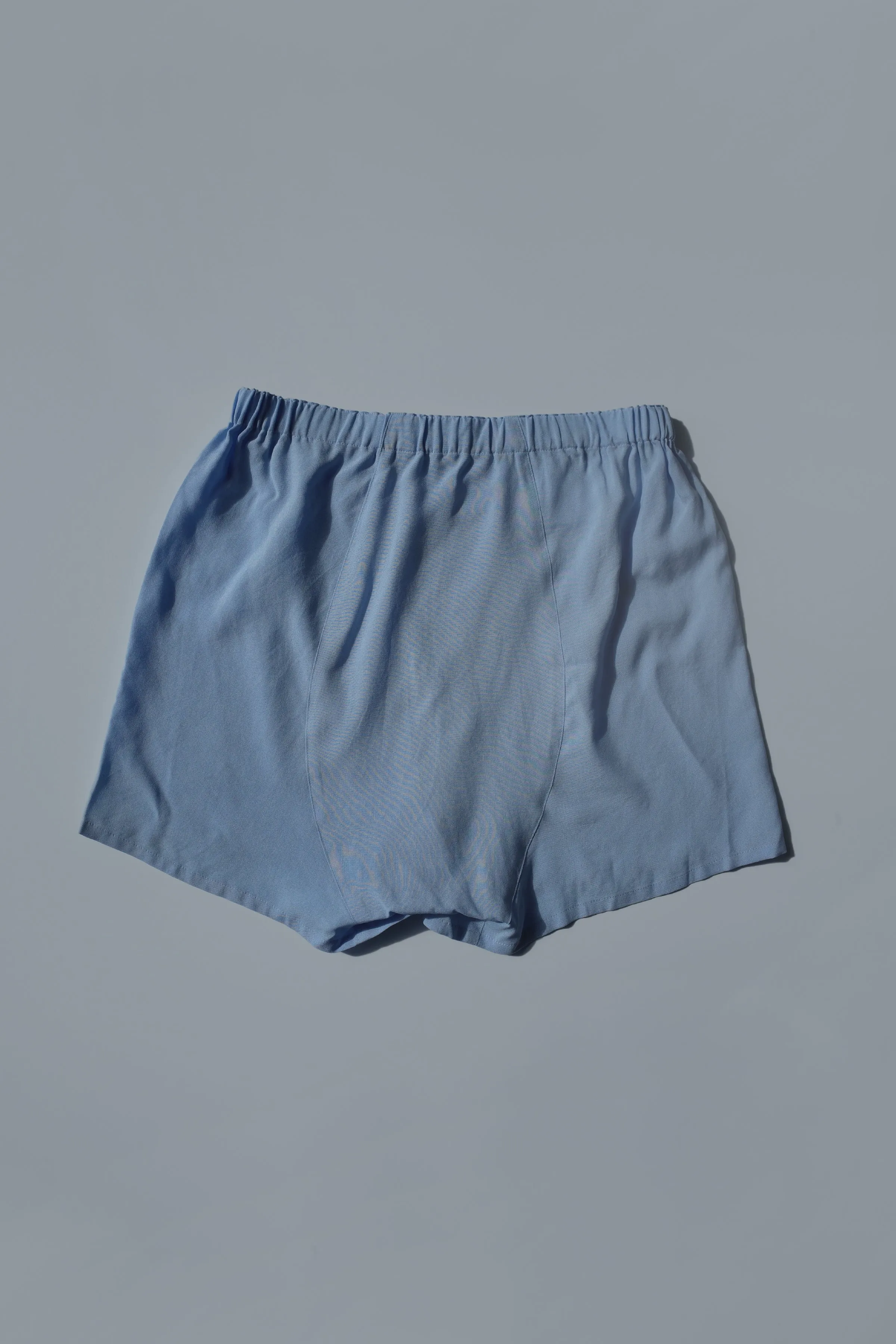 SILK MEN'S SHORTS CLASSIC BLUE
