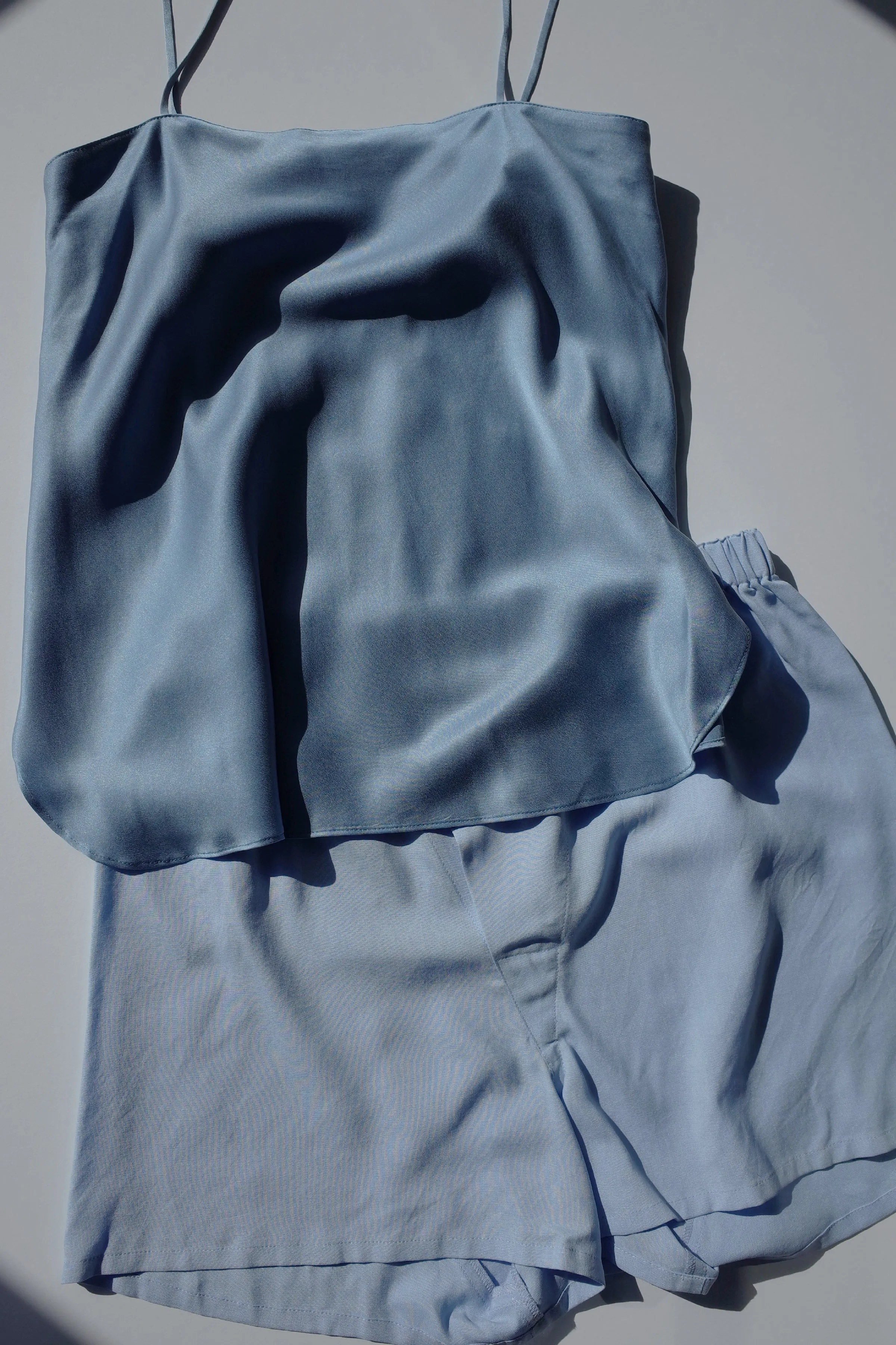 SILK MEN'S SHORTS CLASSIC BLUE