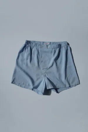 SILK MEN'S SHORTS CLASSIC BLUE