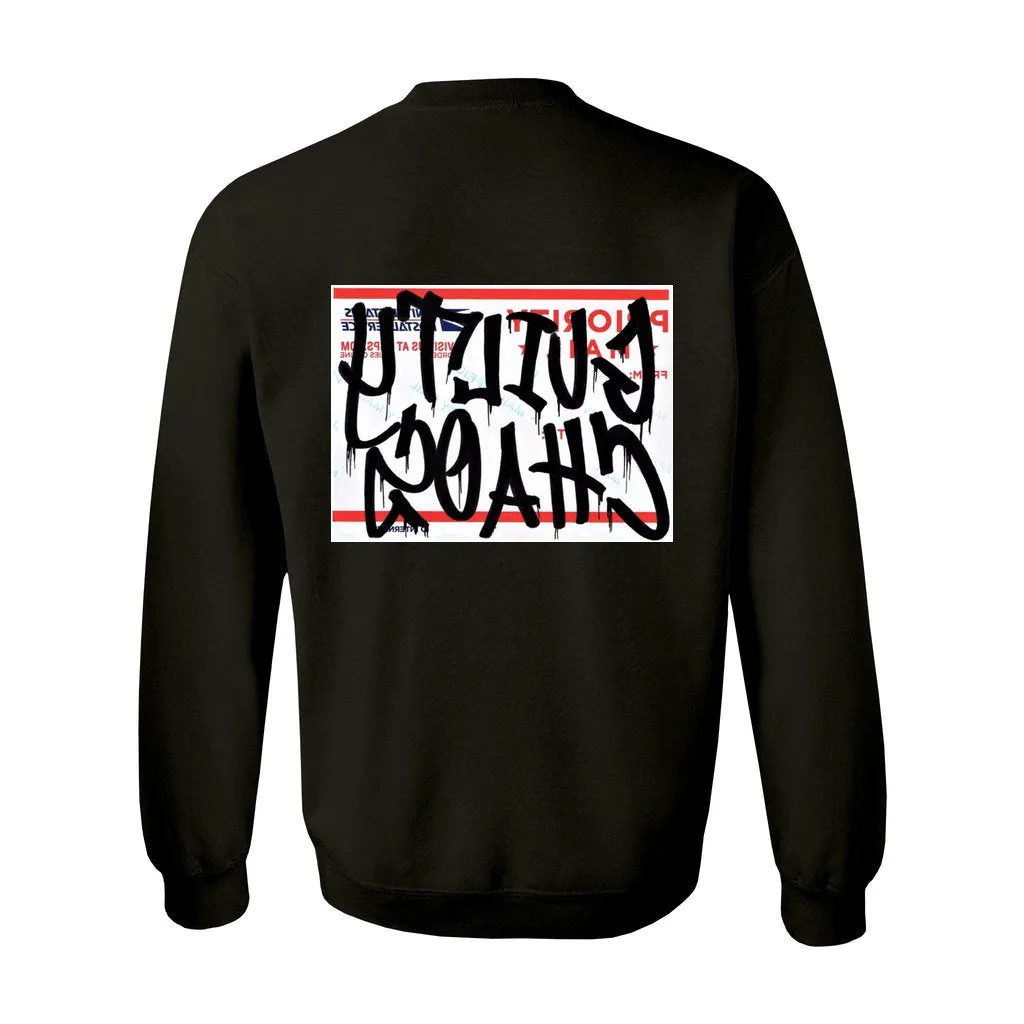 SINNER SLAP THROUGH-N-THROUGH CREWNECK