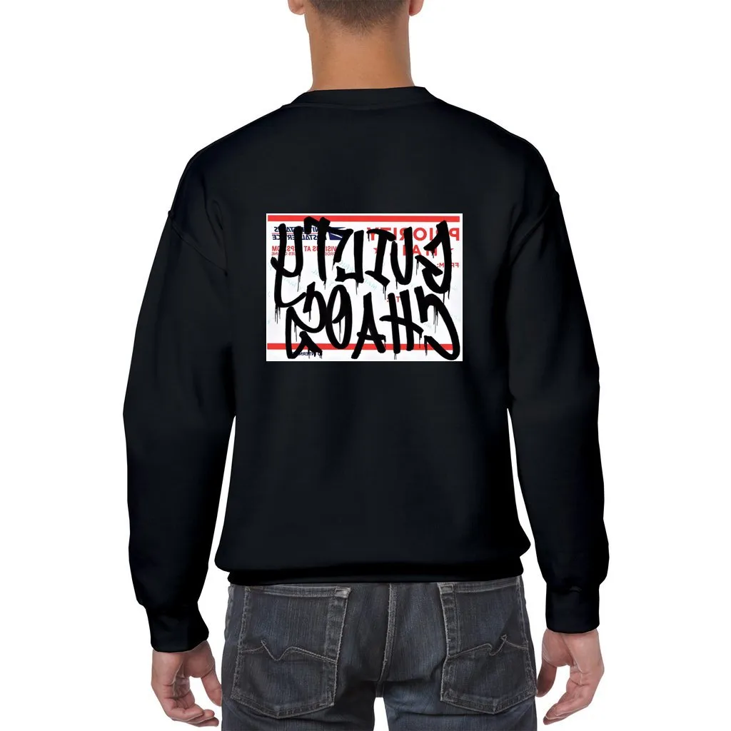 SINNER SLAP THROUGH-N-THROUGH CREWNECK