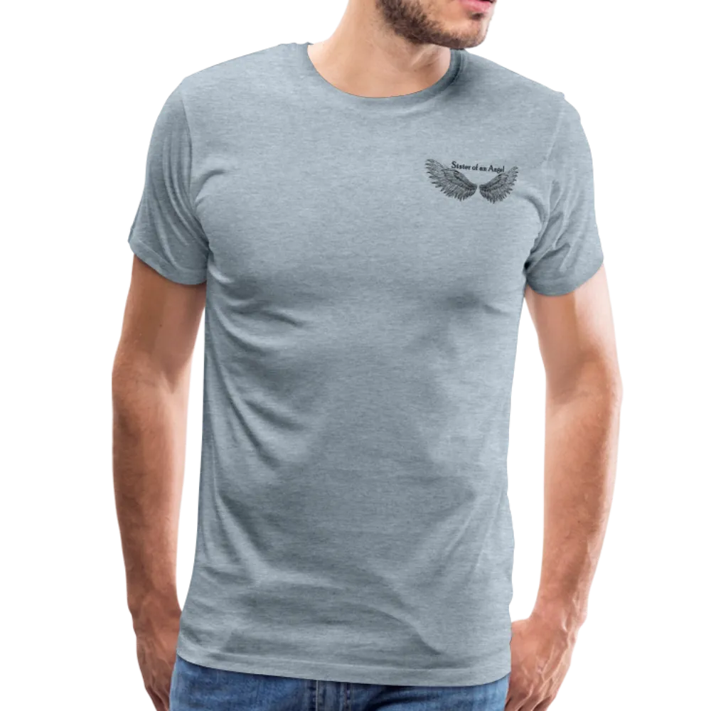 Sister of An Angel Men's Premium T-Shirt